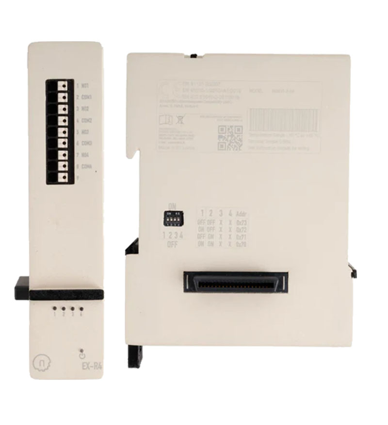 NORVI X-R4 (Extension Modul f. Norvi X, 4x Relay Outputs)